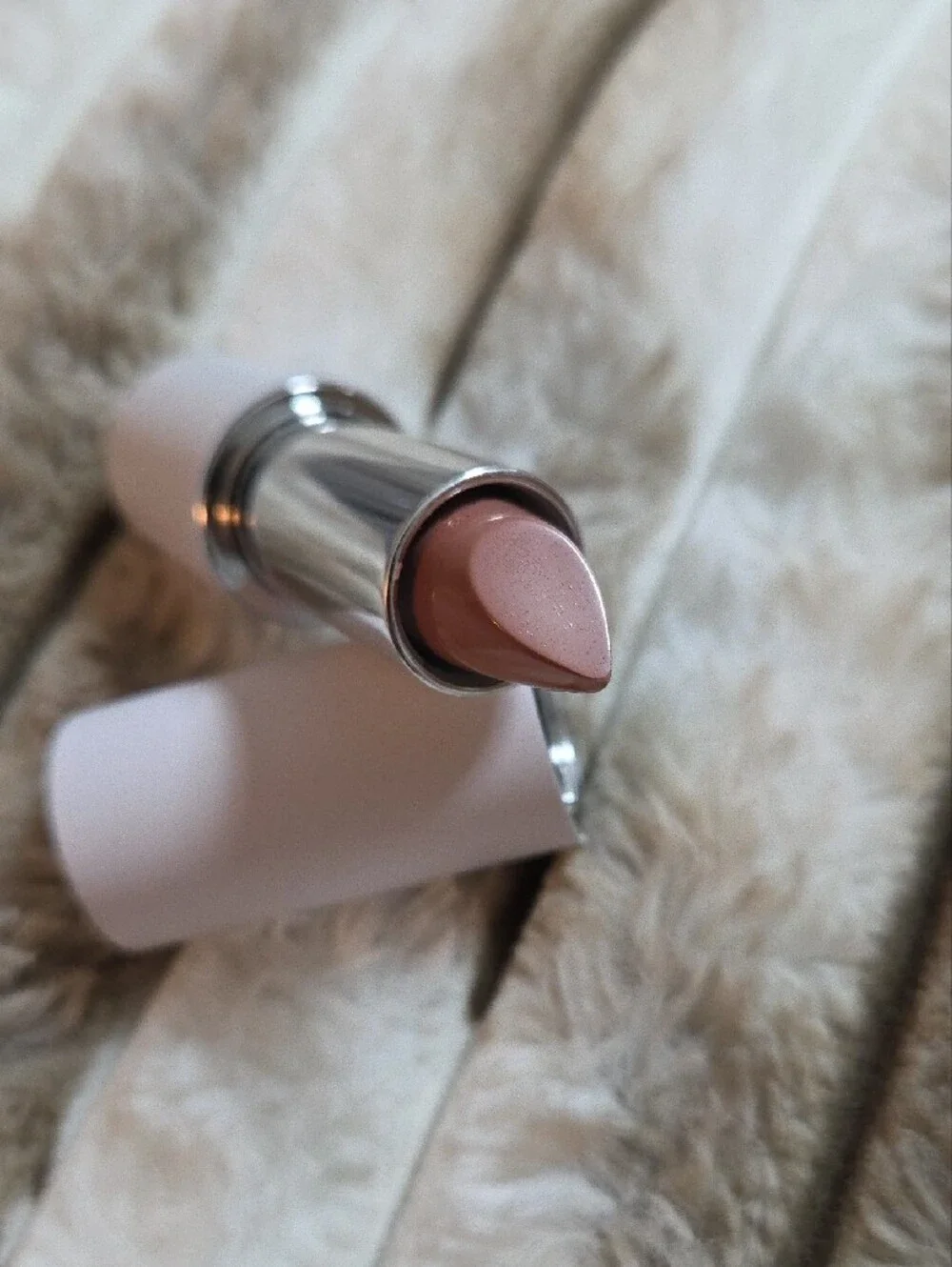 BY MARIO White Matte Stick- Nude Color